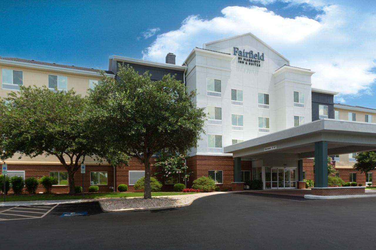 Fairfield Inn & Suites Elizabeth City Εξωτερικό φωτογραφία