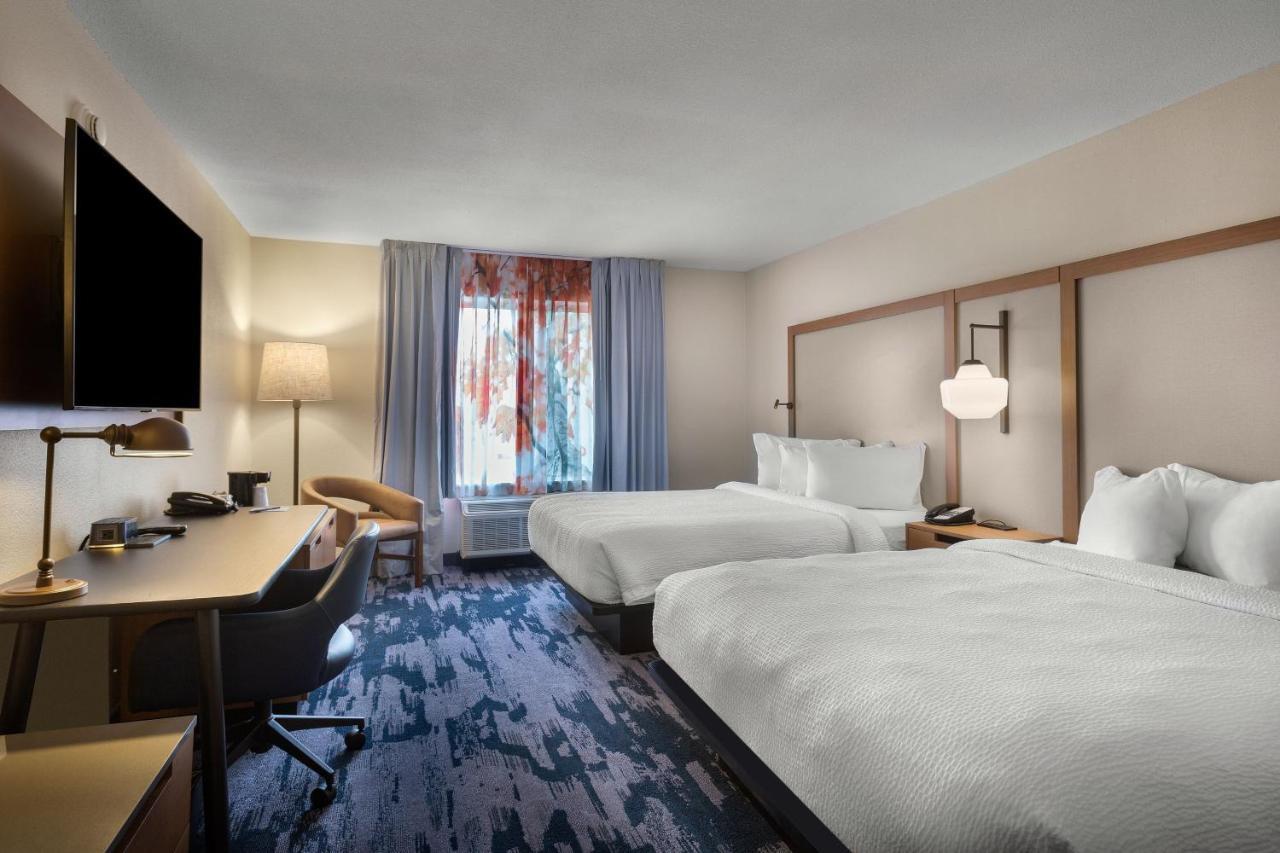 Fairfield Inn & Suites Elizabeth City Εξωτερικό φωτογραφία