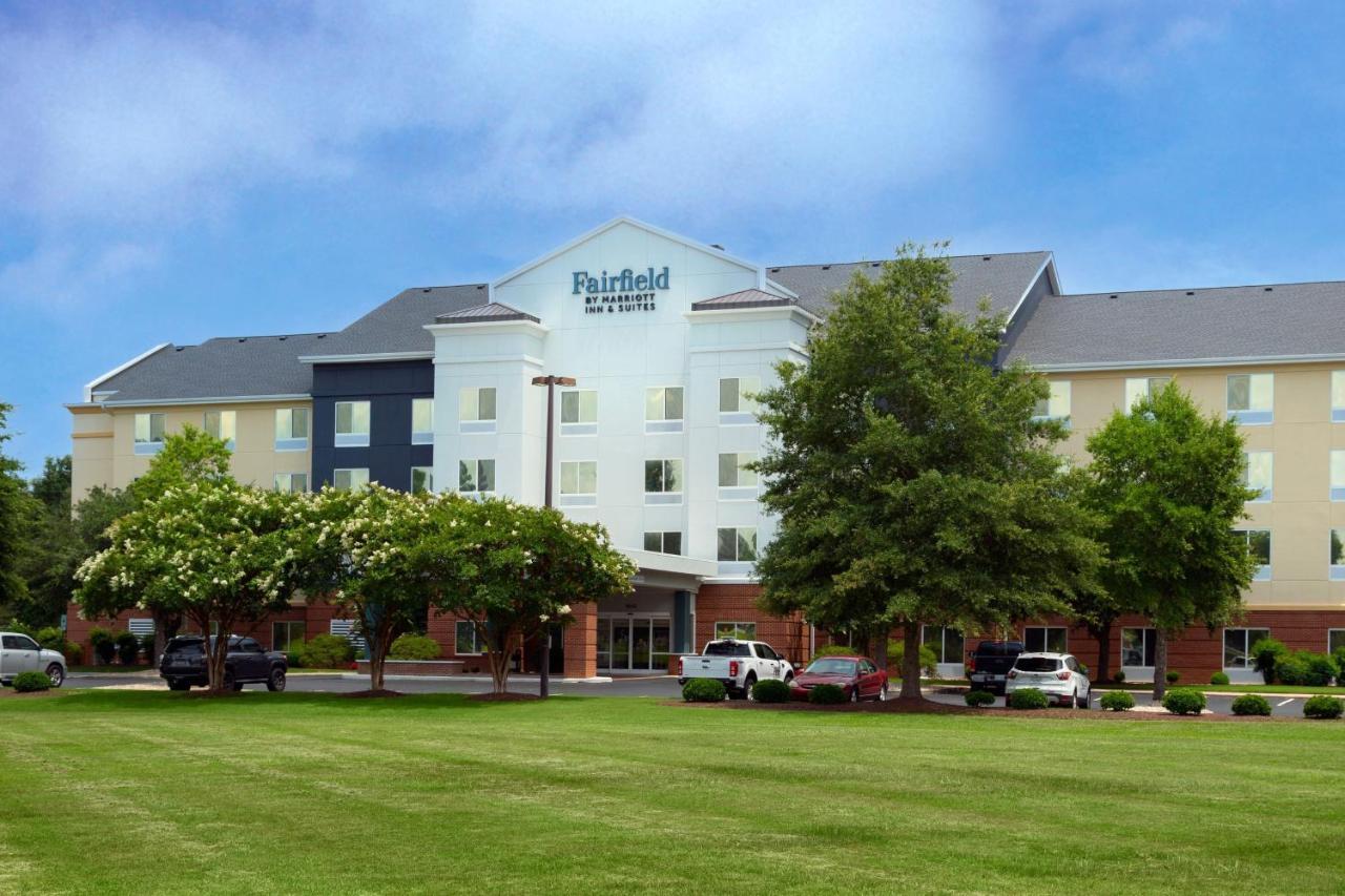 Fairfield Inn & Suites Elizabeth City Εξωτερικό φωτογραφία