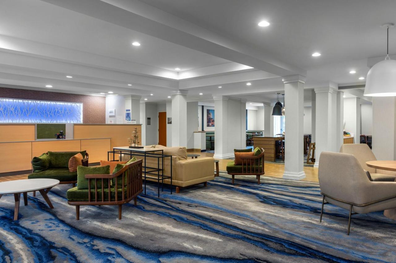 Fairfield Inn & Suites Elizabeth City Εξωτερικό φωτογραφία