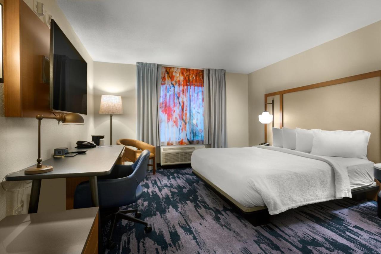 Fairfield Inn & Suites Elizabeth City Εξωτερικό φωτογραφία