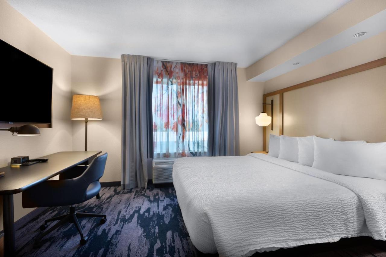 Fairfield Inn & Suites Elizabeth City Εξωτερικό φωτογραφία
