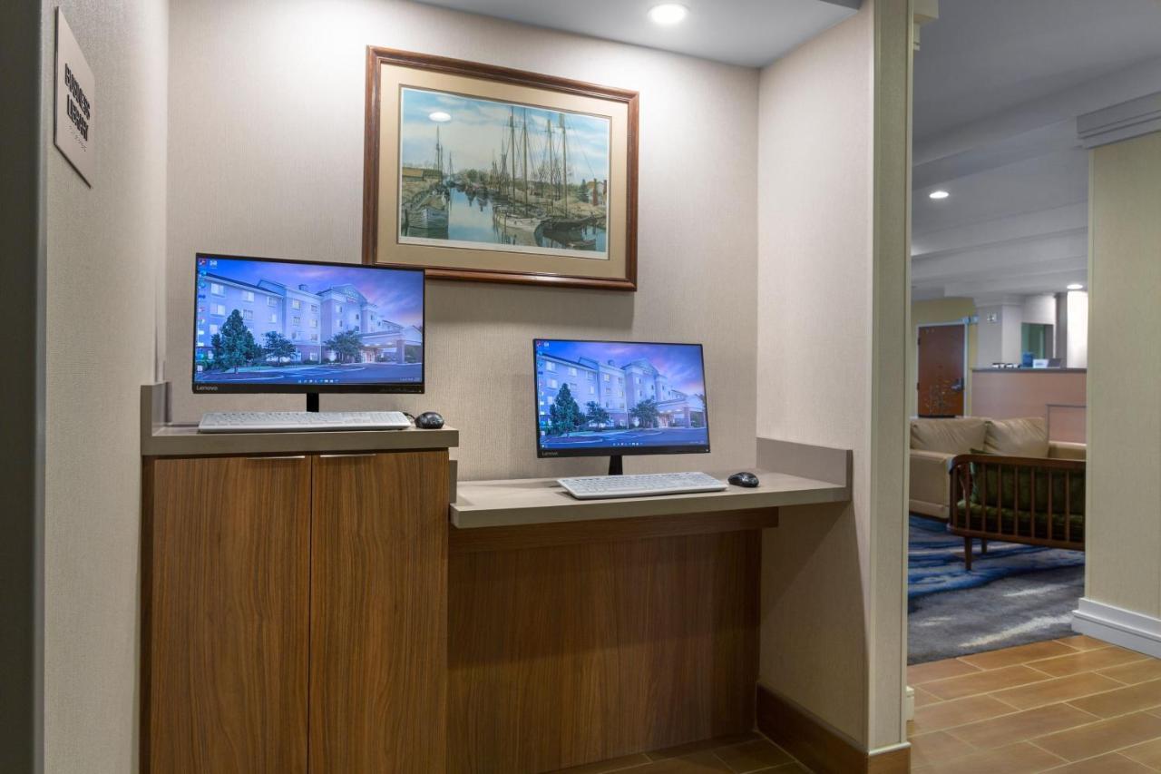 Fairfield Inn & Suites Elizabeth City Εξωτερικό φωτογραφία