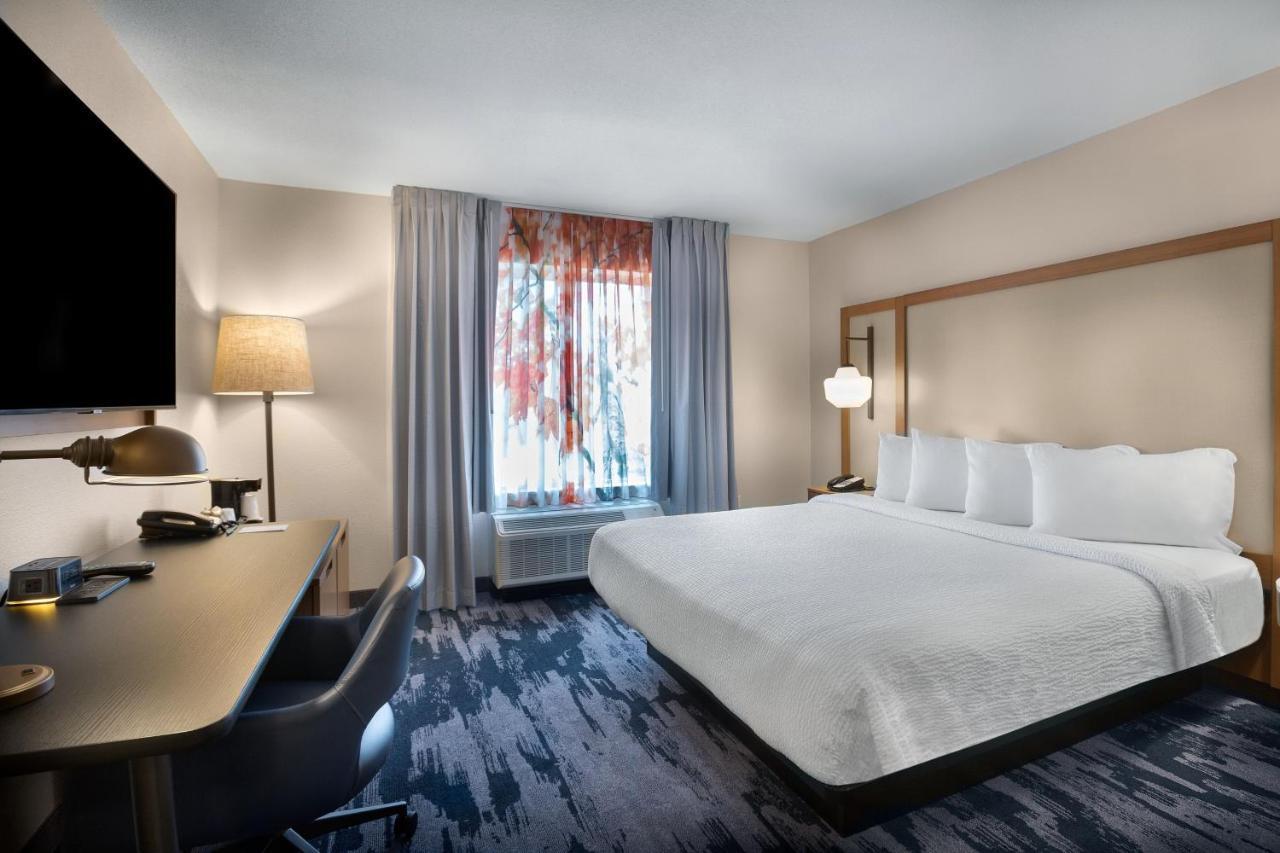 Fairfield Inn & Suites Elizabeth City Εξωτερικό φωτογραφία