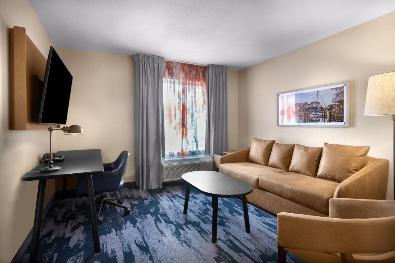 Fairfield Inn & Suites Elizabeth City Εξωτερικό φωτογραφία