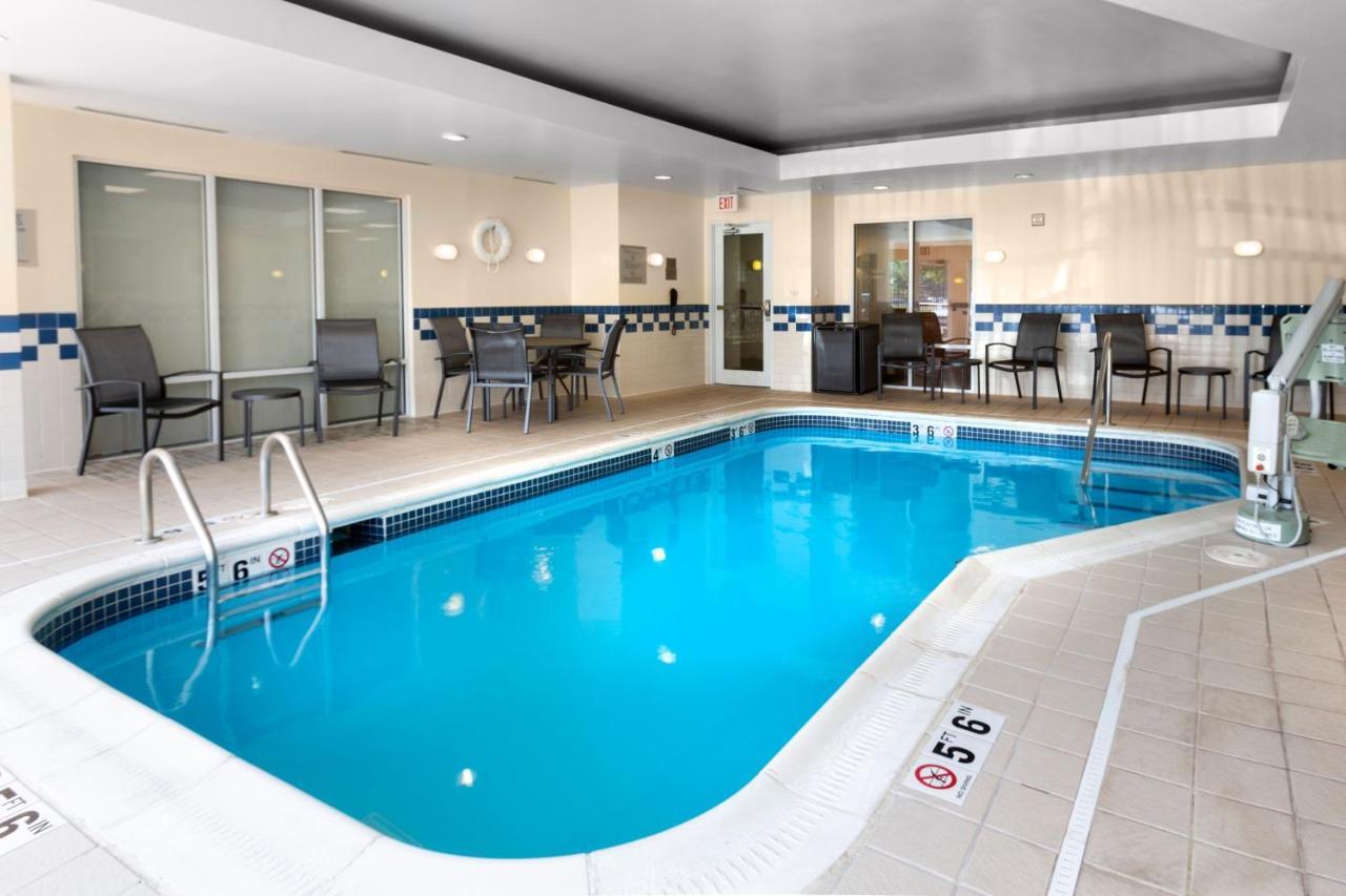Fairfield Inn & Suites Elizabeth City Εξωτερικό φωτογραφία