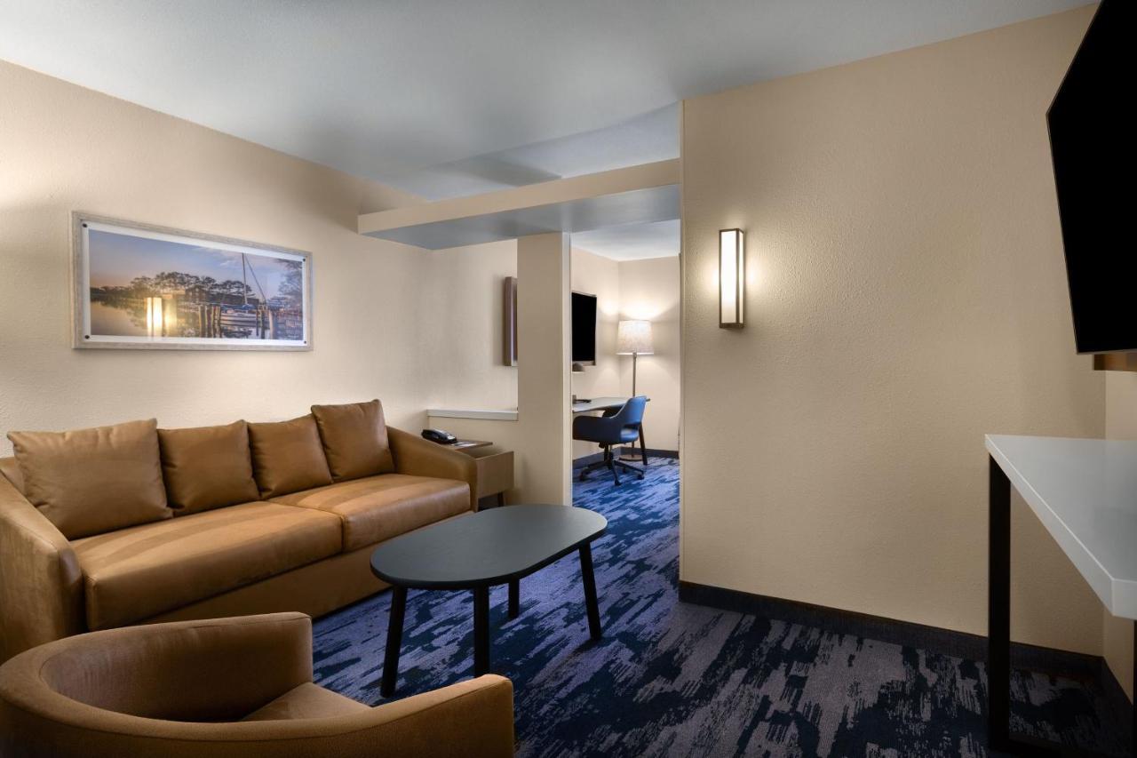 Fairfield Inn & Suites Elizabeth City Εξωτερικό φωτογραφία