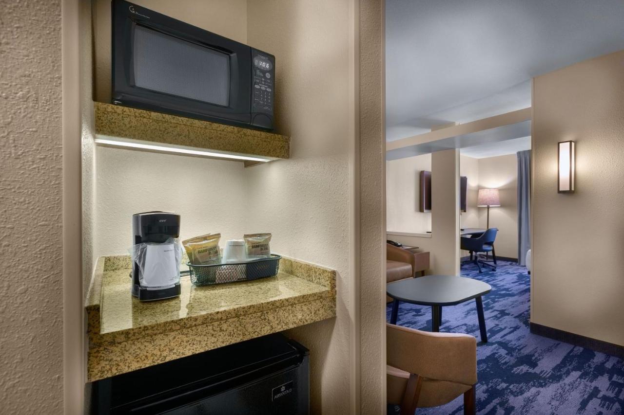 Fairfield Inn & Suites Elizabeth City Εξωτερικό φωτογραφία