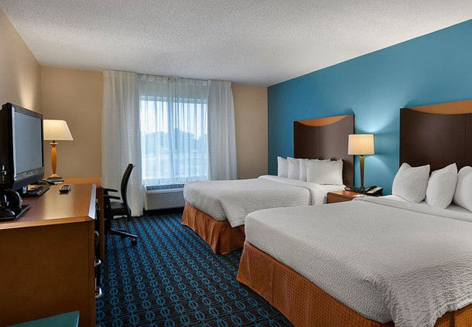 Fairfield Inn & Suites Elizabeth City Εξωτερικό φωτογραφία